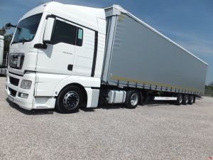 Transport ekspresowy ciężarowy Anglia 24 25 ton